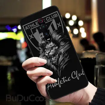 CUCI Athletic Club Bilbao Telefoną Atveju Xiaomi Redmi 7, 7A 6A Pastaba 5 6 7 8 Pro Pro 9 Padengti Minkšta Telefono dėklas