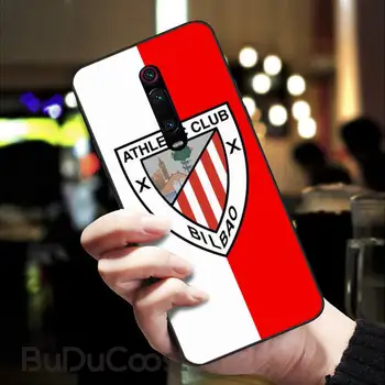CUCI Athletic Club Bilbao Telefoną Atveju Xiaomi Redmi 7, 7A 6A Pastaba 5 6 7 8 Pro Pro 9 Padengti Minkšta Telefono dėklas