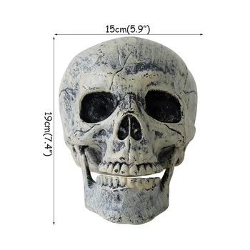 Cyuan Helovinas kaukolės skeletas Sodo haunted house Rekvizitai Šalis dekoro Halloween Šventės 