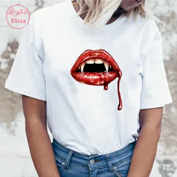 Damon salvatore vampyro dienoraščiai Kronikos vampiricas t-shirt marškinėlius Moterims marškinėliai 90s Kietas Moterys T-shirt Streetwear Viršūnės