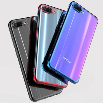 Danga Minkštos TPU Case for Huawei Honor 10 9 20 9 x lite 8x max Garbę 8C 8S 8A 9A 9C 30S 30 Pro Skaidraus Silikono Atveju Padengti