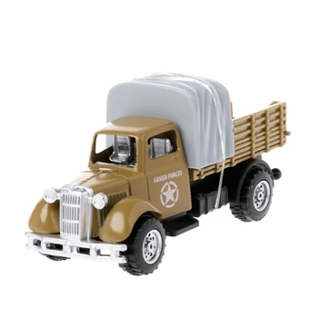 Darbo Sunkvežimis Senovinių Transporto Priemonių Modelį, Vaikai Žaidžia Automobilių Žaislas Roleplay Veiksmų