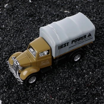 Darbo Sunkvežimis Senovinių Transporto Priemonių Modelį, Vaikai Žaidžia Automobilių Žaislas Roleplay Veiksmų