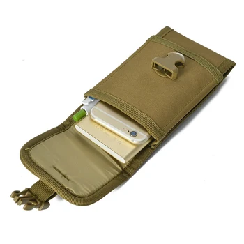 Daugiafunkcinis Taktinis karo Mobilųjį Telefoną, Mobilųjį Telefoną, rankinė su Diržu Paketas Apima Lauko Medžioklės Kempingas Juosmens Krepšys