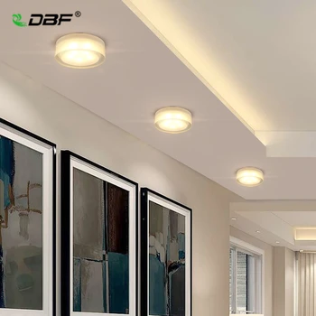 [DBF]LED Downlight 1W 5W 10W 12W Embedded Apvalūs/Kvadratiniai LED Lubų Vietoje Lempos AC 220V 230V 110V Patalpų Apšvietimas 3000K 4000K 6000K