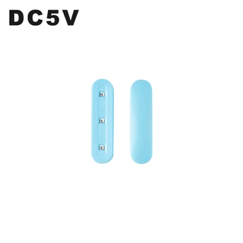 DC5V UV Gelio Gydant Šviesos Mini Ultravioletinių Kietinimo Lempa su USB, Android Sąsaja UV Kietėjimo Žibintai Powerer Pagal Adapteris, skirtas Manikiūro