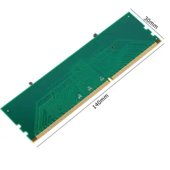 DDR3 RAM atminties jungties adapteris, skirtas SO-DIMM nešiojamas DIMM darbalaukio naujas DDR3 vidinė atmintis adapteris nešiojamas darbalaukio RAM