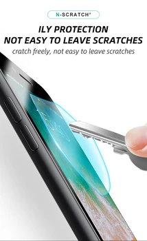 Deimanto Kietumo Apsauginis Stiklas iPhone 7 8 6 6S Plus SE 2020 Grūdintas Screen Protector, iPhone, 11 Pro X XS Max XR Stiklo