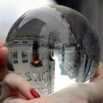 Dekoratyvūs Rutuliai 40mm Azijos Magija Natūralus Kvarco Aišku, Crystal Healing Ball Sferoje Fotografijos Objektyvas Kamuolys Foto Prop Fone