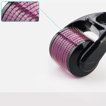 Derma roller mikro adatos titano microneedle mezoroller mašina, odos priežiūros ir gydymo įstaiga
