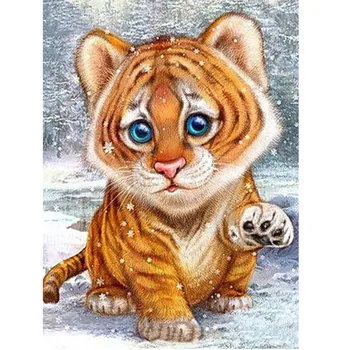 Diamond Mozaikos Tigras 