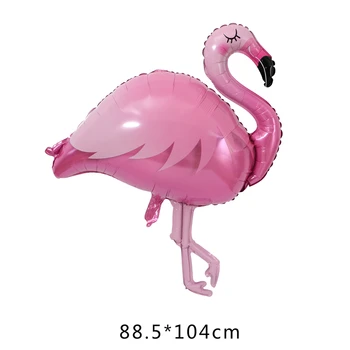 Didelis Dydis Flamingo Ananasų Strawbery Arbūzas Balionus, Gimtadienio Vasarą temą Šalies Vaisių Helio Globos Dekoro Prekių Žaislai