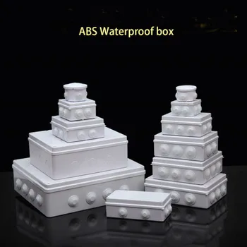 Didmeninė ABS Plastiko IP65 Vandeniui Paskirstymo Dėžutės 