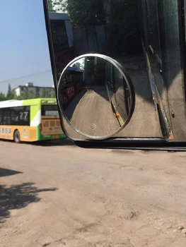 Didmeninė autobusų didelių sunkvežimių, autobusų microbiotic inžinerijos automobilio aklojoje veidrodžių plataus kampo galinio vaizdo veidrodėlis plataus kampo veidrodis