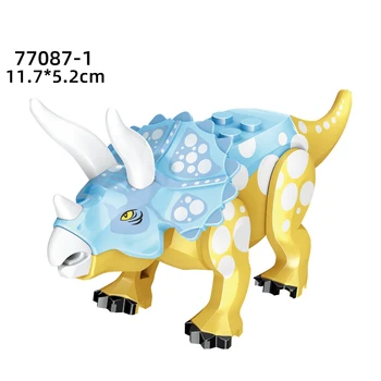 Dinozaurų Pasaulis, Statyba Blokai Vaikai Surinkti Žaislą Plytų Dinozaurų Žaislas Pterosaurs Triceratopsas Duomenys Modelis Žaislai Vaikams Dovanų