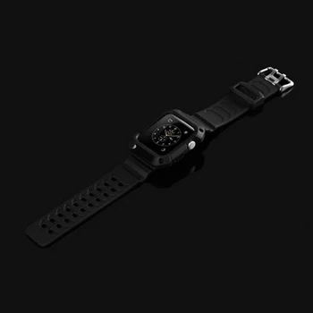 Dirželis apple watch band atveju 5 4 44mm 40mm silikono iwatch watchband 42mm 38mm 3/2/1 apyrankė kaučiukas diržo&padengti Priedai