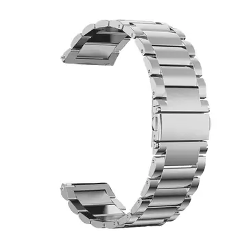Dirželis Samsung Galaxy Žiūrėti 3 45mm 41mm Apyrankę 20mm 22mm Nerūdijančio Plieno Juosta Smart Watch 
