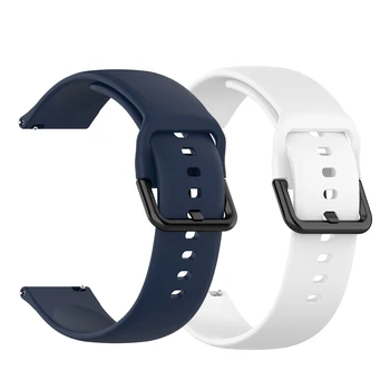 Dirželis UMIDIGI Uwatch GT Smart Watch priedų pakeitimo apyrankės dydis L S reguliuojamas kilpos apyrankę gryno spalvų juostos