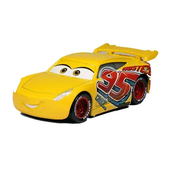 Disney Pixar Cars 2 3 Žaibas McQueen Lenktynininkų Roll Nr. 31 1:55 Diecast Transporto priemonės Karšto Žaislų, Dovanų Metu Berniukams