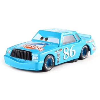 Disney Pixar Cars 3 39Styles Žaibas McQueen Mater Jackson Audra Ramirez 1:55 Diecast Metalo Lydinio Modelis Žaislas Automobilis Dovana Vaikams