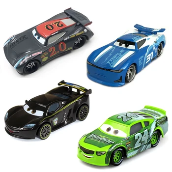 Disney Pixar Cars 3 Žaibas McQueen Mater Jackson Audra Ramirez 1:55 Diecast Transporto Priemonės Metalo Lydinio Berniukas Vaikas Žaislai Kalėdų Dovana