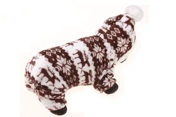 Dizaineris Minkštas Žiemą Šiltas Šunelis Drabužius Maži Šunys, Drabužiai Žiemą Elniai Medvilnės Šuniukas Šuo Palaidinukė Kailio Striukė Pritaikytas Drabužiai