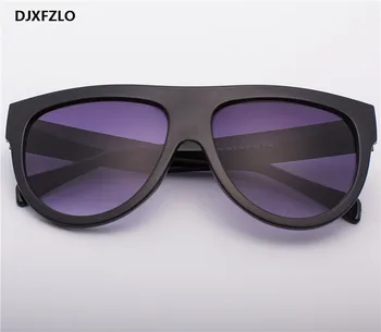 DJXFZLO 2020 Gafas Mados Akiniai nuo saulės Moterims Prekės ženklo Dizaineris Prabangių Senovinių Saulės akiniai Didelis viso Kadro Akiniai Moterų UV400 Akiniai