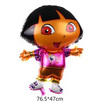 Dora Explorer Gimtadienio Prekių Dora Dekoracijos Vienkartiniai Indai, Nustatyti Vaikų Gimtadienio Baby Shower Dekoras