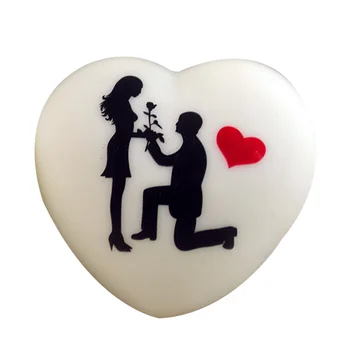 Dovanų Valentino Dieną Romantiška Staigmena Organizuoti Spalva Keičiasi Mini Dekoro Meilužis Vestuvių Širdies Formos Naktį Šviesos Diodų (Led) Siūlyti