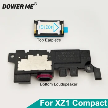 Dower Mane Viršų Ausinės ausinės Su Klijais, Apačioje Garsiakalbis Buzzer Varpininkas Asamblėjos Sony Xperia XZ1 Kompaktiškas XZ1c G8441