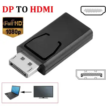 DP HDMI Adapteris, DisplayPort į HDMI, Display Port Male Moterų Keitiklio Kabelį, Adapteris, Vaizdo Garso Jungtis, skirta HDTV PC