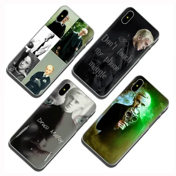 Draco Malfoy Sunku telefono dangtelį case for iphone 5 5s 5C SE 2020 6 6s 7 8 plus X XR XS 11 Pro Max
