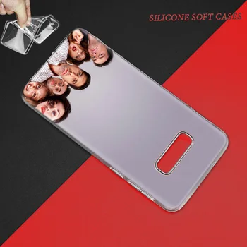 Draugai Kartu TV Show Case For Samsung Galaxy S10 S20 Ultra 5G S10e S8 S9 Plus 20 Pastaba 8 9 10 Lite Silikono Telefono Krepšiai Coque