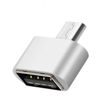 Duomenų Nešiojamų OTG Konverteris, Micro USB Male Į USB 2.0 Female Adapter 