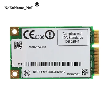 Dvigubos Juostos 2.4 GHz/5 Ghz 300Mbps WiFi Link Mini PCI-E Wireless Card Intel 4965AGN NM1 dropshipping