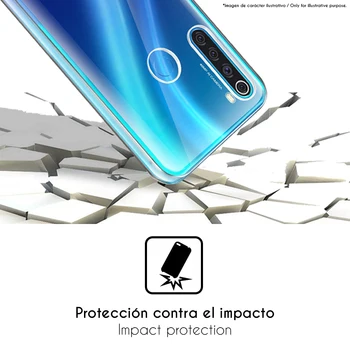 Dvipusis gelio TPU silikono + KOMPIUTERIO apsauga 360 ° ultra plonas kietas hard case for Samsung Galaxy A51 (5G) 6.5