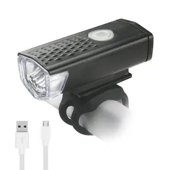 Dviračio Šviesos USB Įkraunamas LED Dviračio Priekinis Žibintas Dviračių Žibintai Dviračių Žibintai Dviračių Žibintai Dviračių Priedai