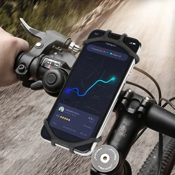 Dviračių Motociklų Telefono Turėtojas Jojimo Mobiliojo Telefono Laikiklis Universalus iPhone 