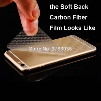 Dėl LG G8X V50S V40 V50 Q60 K50 K40 W30 W10 ThinQ 5G 1 Set = Minkštos Atgal Anglies Pluošto Plėvelė + Grūdintas Stiklas Priekinis Screen Protector