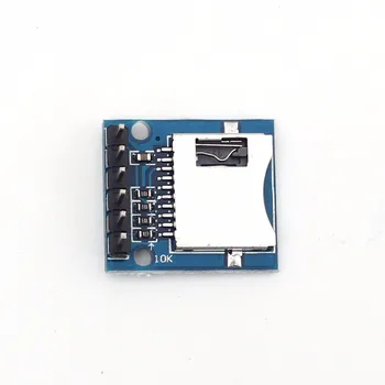 Dėl minėto sprendimo Arduino SD Kortelę Modulis Shield Micro SD Saugojimo Valdybos Mini Miniture Micro Atminties Modulis Su Kaiščiais AVR RANKOS