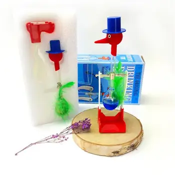 Dėlionės Paukščių Žaislas Sriuba Žaislai Kūrybos Paukštė Veiksmų Naujovė Geriamojo Paukščių Geriamojo Vandens Paukščiai