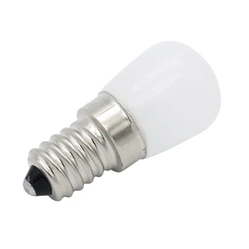 E14 220V 230V 3W Ryškus LED Šaldytuvas Šviesos E12 110V mini bulb lempa Šaldytuvas Šaldiklis Krištolo Sietynai