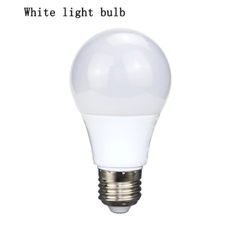 E27 LED Lemputė 5W 10W 15W Balta PVC Aliuminio /Balta ir RGB ChangingMagic Led Lemputė 85-265V lampada bombillas lempos A1