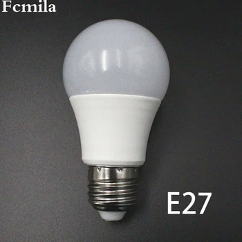 E27 LED Lemputės 3W Lempos 6W 9W 12W 15W Lampada LED Lemputės AC 220V 230V 240V Bombilla Dėmesio Šalta/Šilta Balta Stalo Lempa