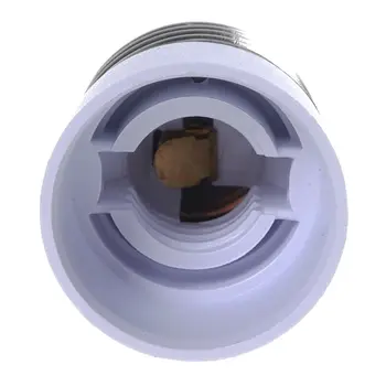 E27 į E14 Bazinė LED Lemputės, Lempos Konverteris Varžto Lizdas Adapteris, Laikiklis Žibinto Laikiklį Skaičiuoklė