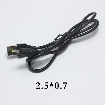 EClyxun 1pcs USB 2.0*0,6 mm 2.5*0.7 mm 3.5*1.35 mm 4.0*1,7 mm 5.5*2.1 mm 5V DC Barelį Lizdas Maitinimo Kabelio Jungtis
