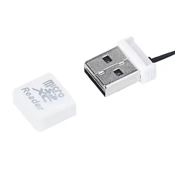 Ecosin2 MINI Super Speed USB 2.0 Micro SD/SDXC TF Kortelių Skaitytuvo Adapteris