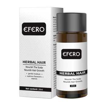 Efero 20ml Plaukų Augimą Eteriniai Aliejai Plaukų, Barzdos Augimo Serumas plaukų slinkimo Produktų Plaukai Priežiūra