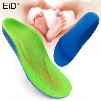EiD 3D vaikams, vaikų ortopedinių vidpadžių batai plokščios pėdos Arkos Paramą, vidpadis už XO-Kojos vaikas Orthotic Vidpadžiai, Pėdų Priežiūros