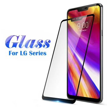 Ekrano apsaugos LG V40 V50 G8 K40 K9 K10 G6 G7 V30 Plius K8 K10 K11 2018 K50 Q60 Grūdintas Stiklas, Plėvelės Stiklui Ekrano apsauga